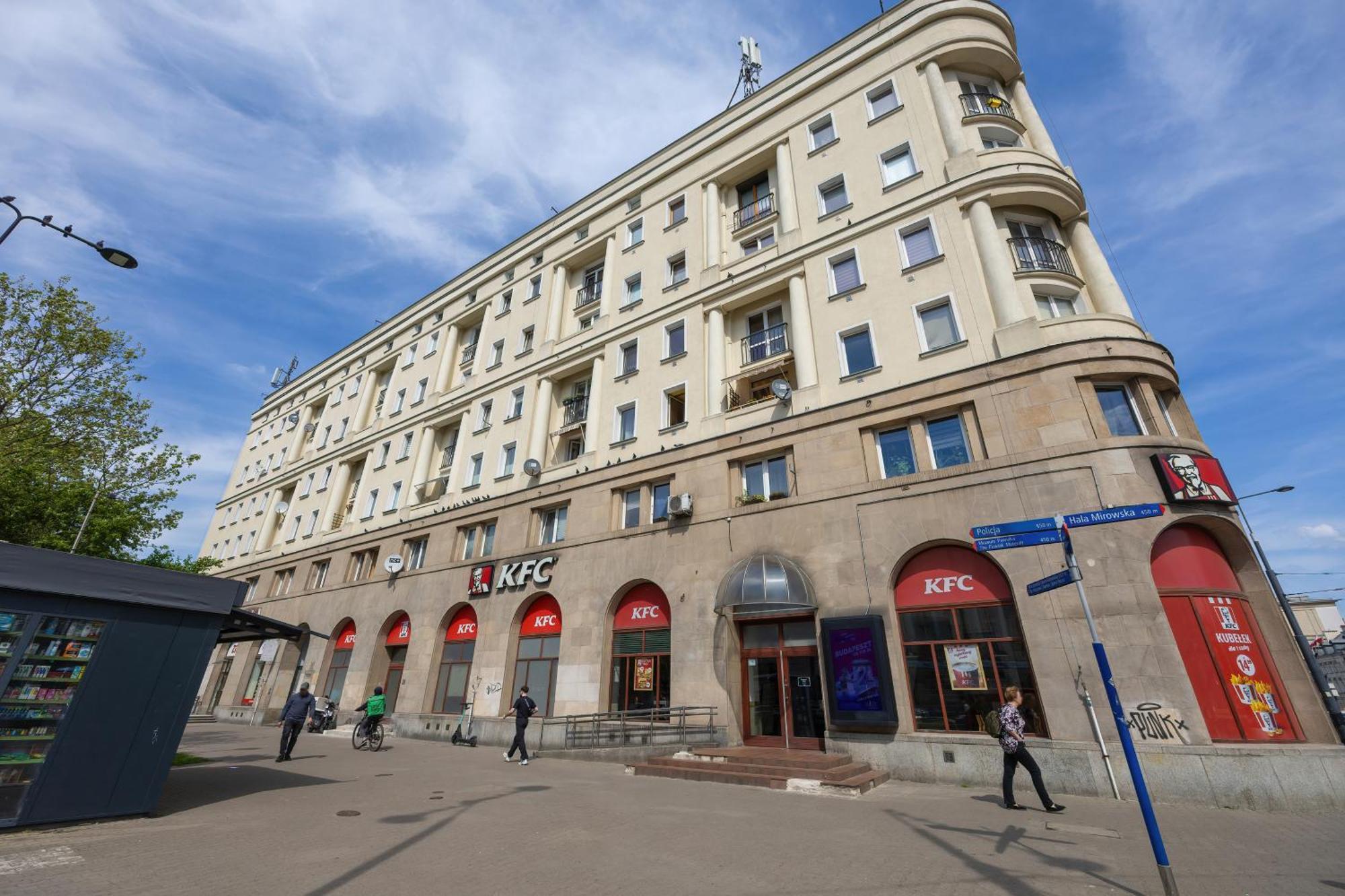 J&W Apartments Studio Solidarnosci Warsawa Bagian luar foto