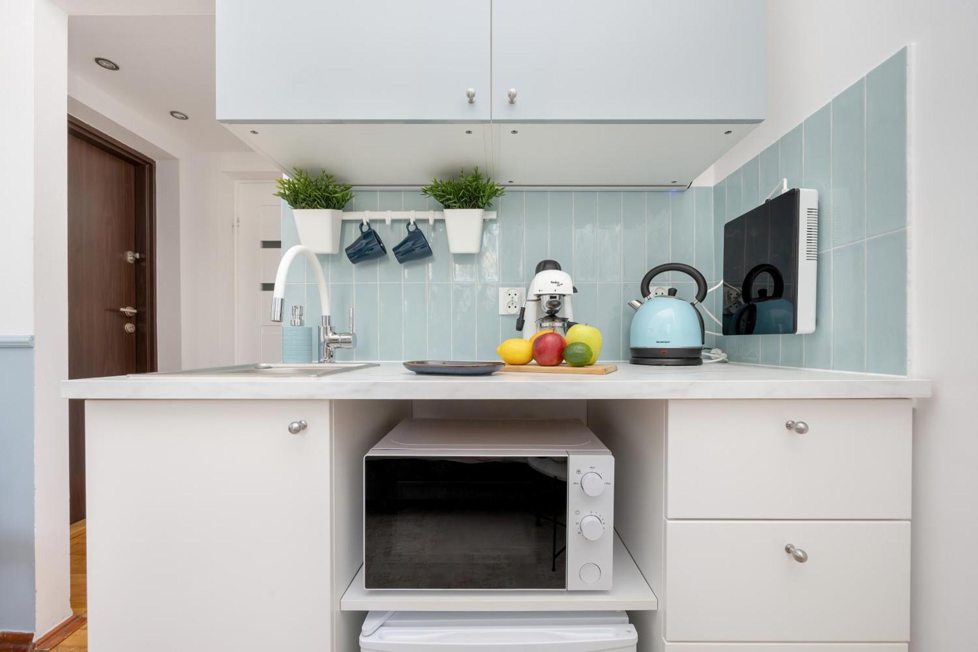 J&W Apartments Studio Solidarnosci Warsawa Bagian luar foto