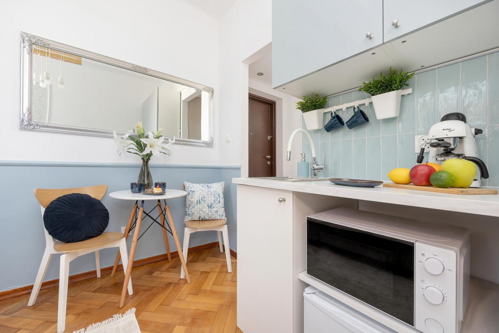 J&W Apartments Studio Solidarnosci Warsawa Bagian luar foto