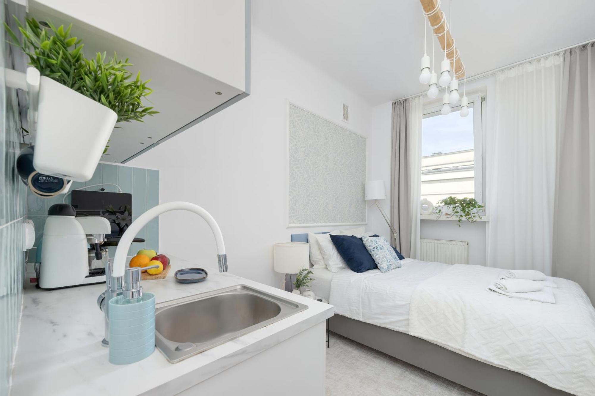 J&W Apartments Studio Solidarnosci Warsawa Bagian luar foto