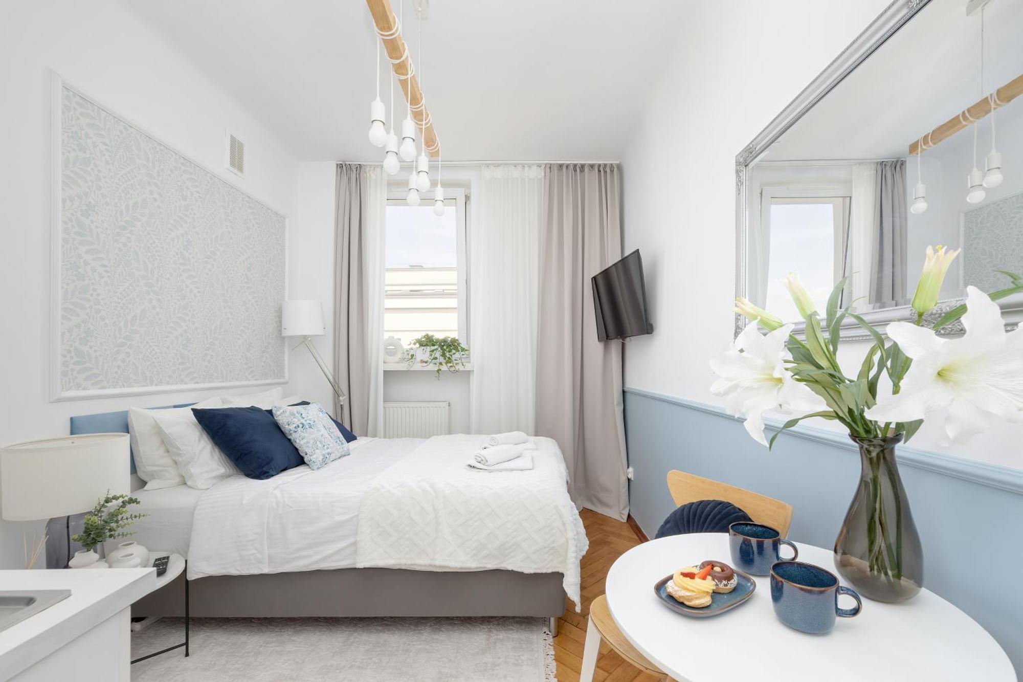 J&W Apartments Studio Solidarnosci Warsawa Bagian luar foto