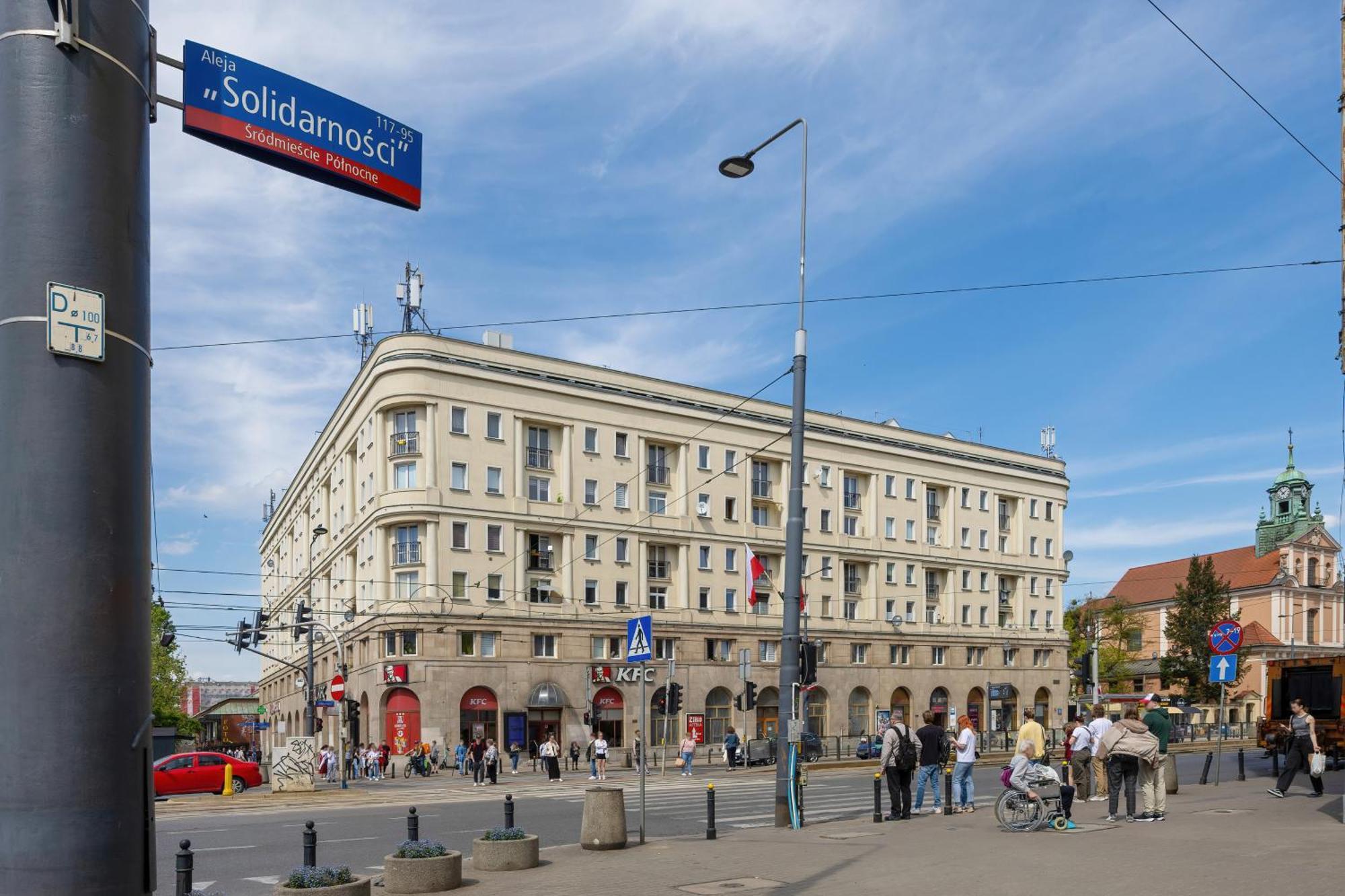 J&W Apartments Studio Solidarnosci Warsawa Bagian luar foto