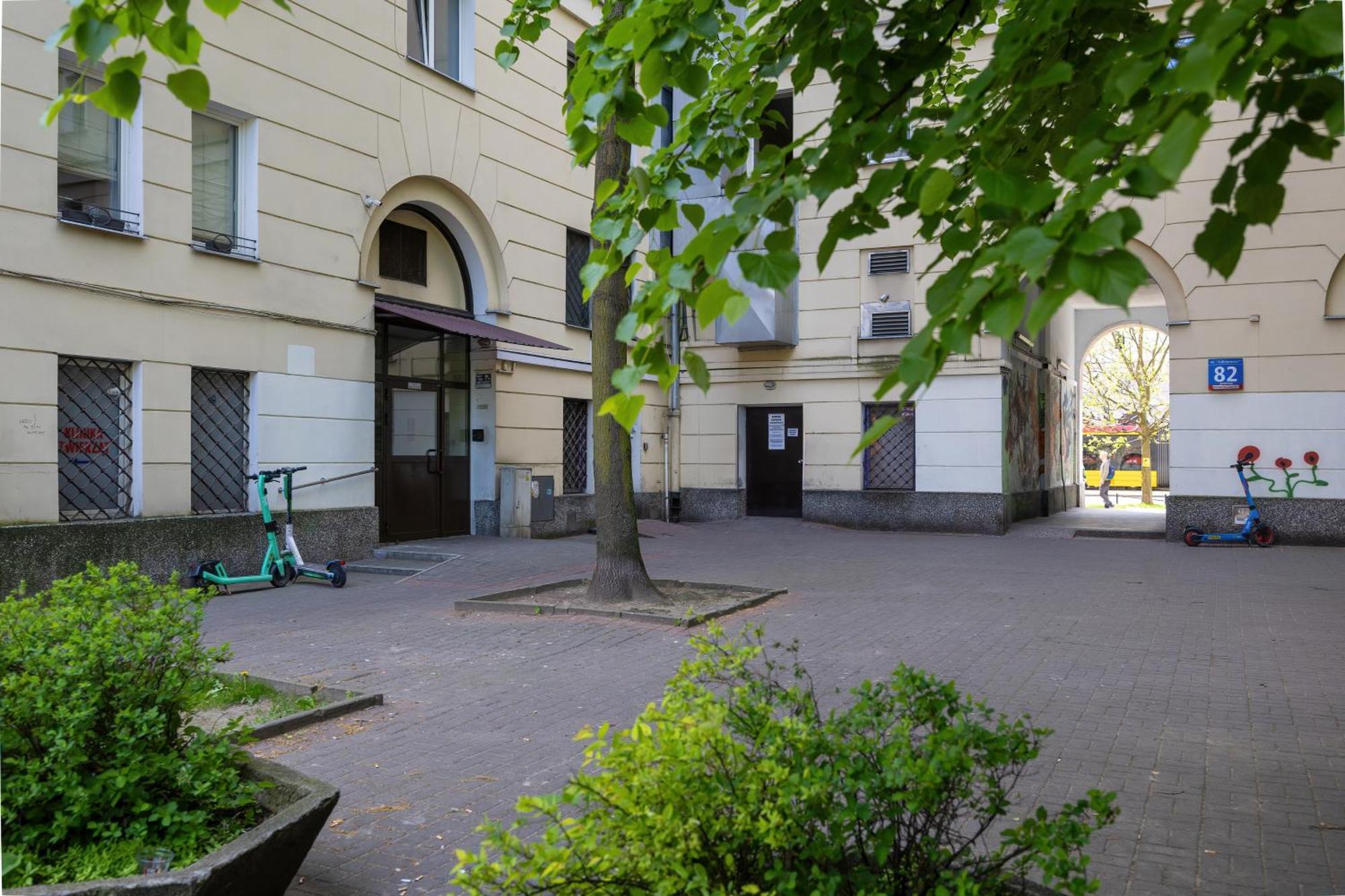 J&W Apartments Studio Solidarnosci Warsawa Bagian luar foto