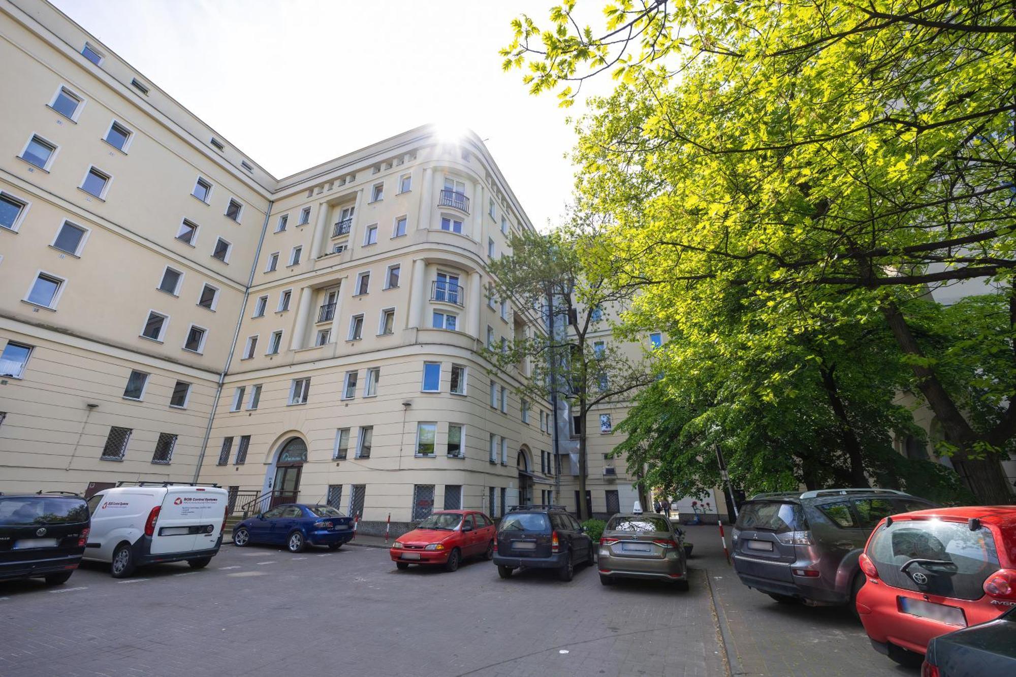 J&W Apartments Studio Solidarnosci Warsawa Bagian luar foto
