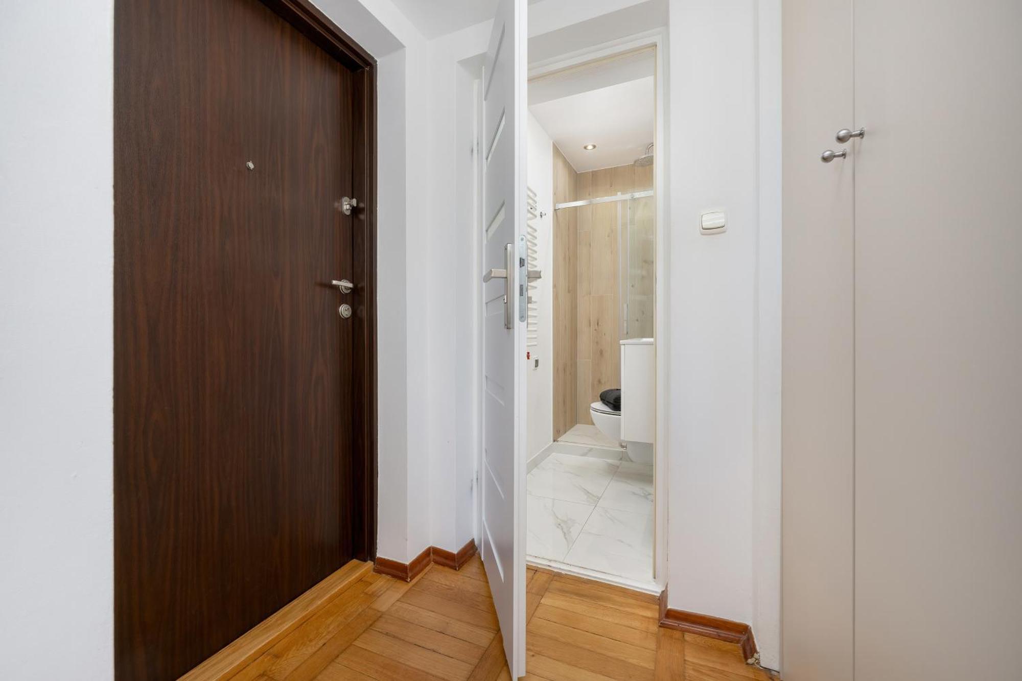 J&W Apartments Studio Solidarnosci Warsawa Bagian luar foto