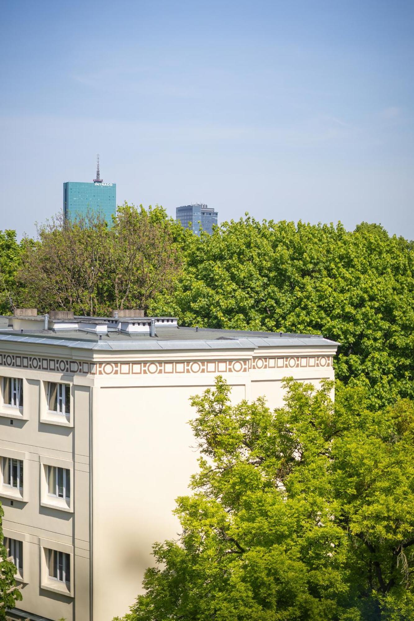 J&W Apartments Studio Solidarnosci Warsawa Bagian luar foto