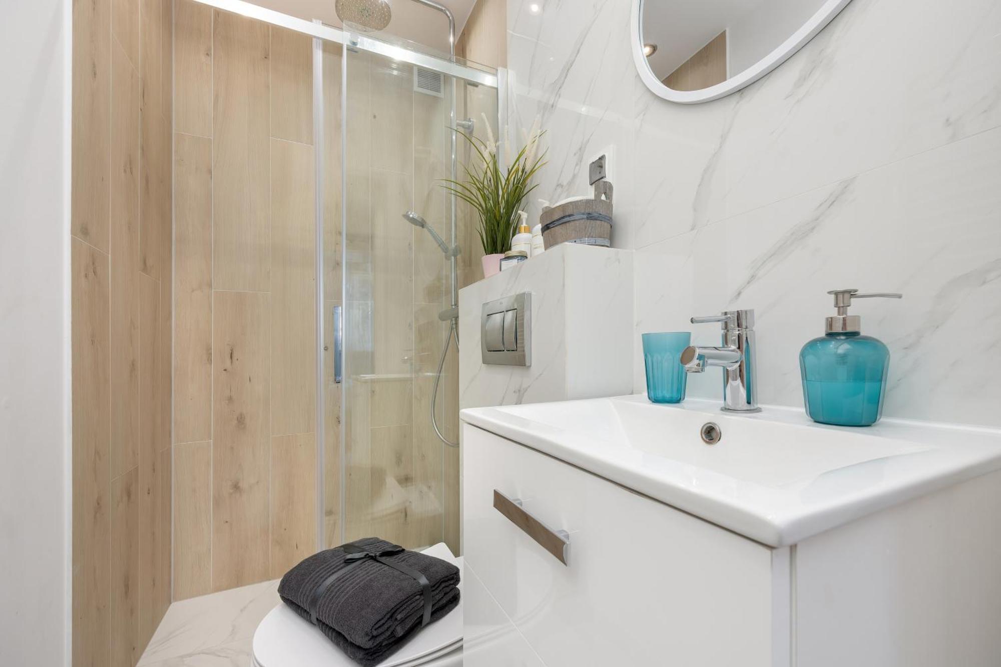J&W Apartments Studio Solidarnosci Warsawa Bagian luar foto